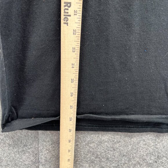 Harley Davidson Shirt Men Medium Black Blue Biker Tee Motorcycle Crewneck 2018 - Picture 10 of 13